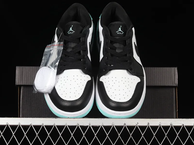 All categories Air Jordan Jordan series basketball shoes Air Jordan 1 Low Z version Air Jordan 1 Low Golf "Copa" AJ1 Joe 1 new golf version Tiffany color DD9315-114